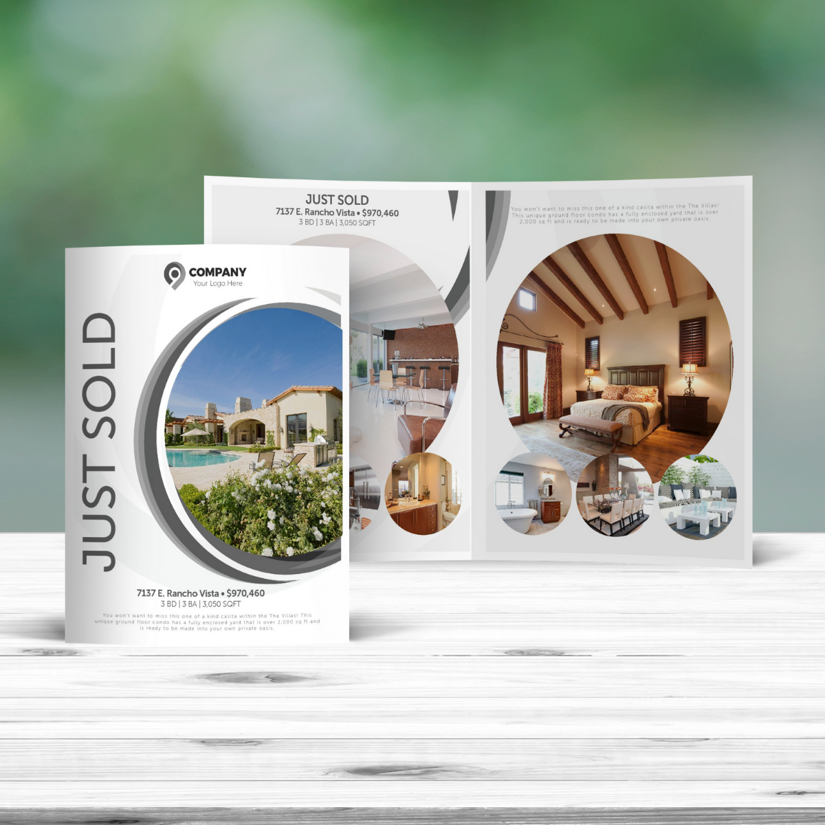 Bi-Fold Brochures