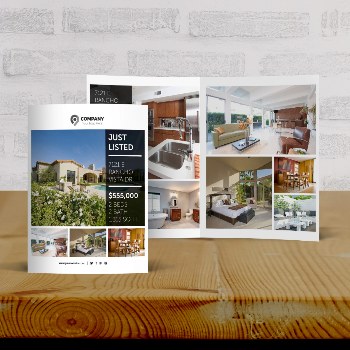 Bi-Fold Brochures
