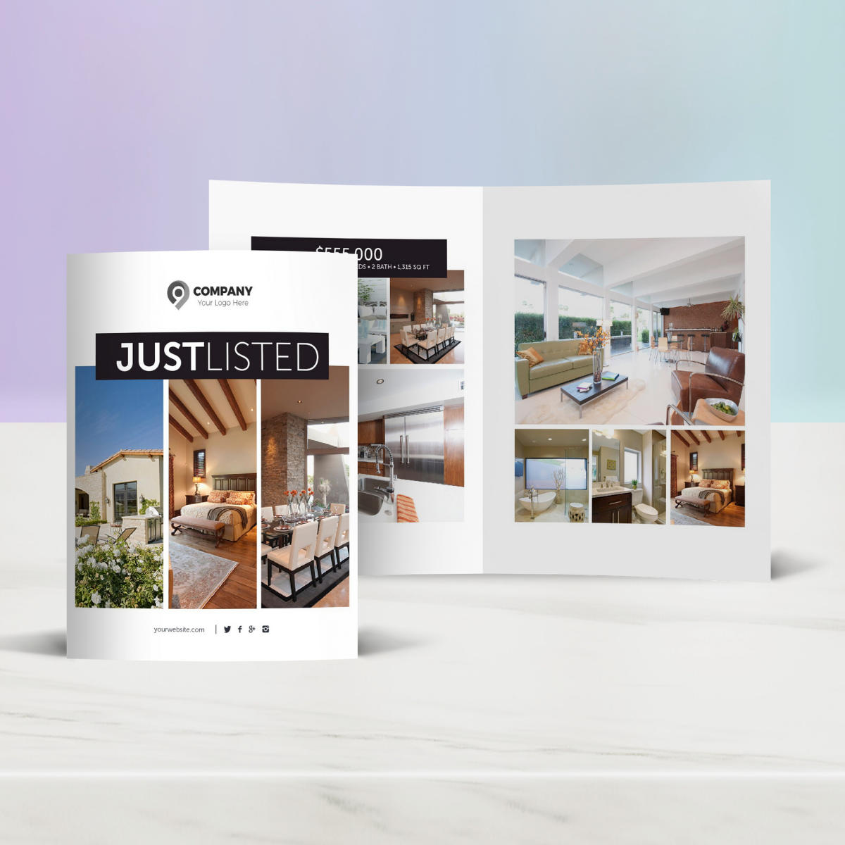 Bi-Fold Brochures