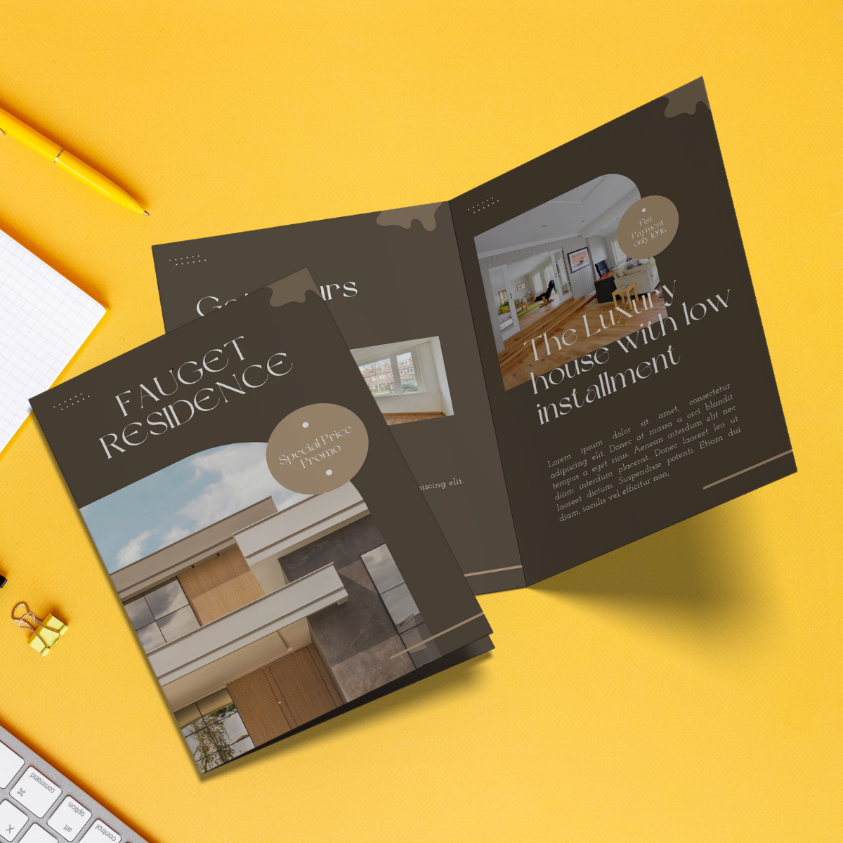 Bi-Fold Brochures