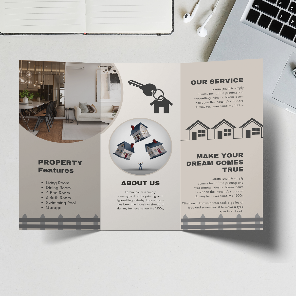 Tri-Fold Brochures