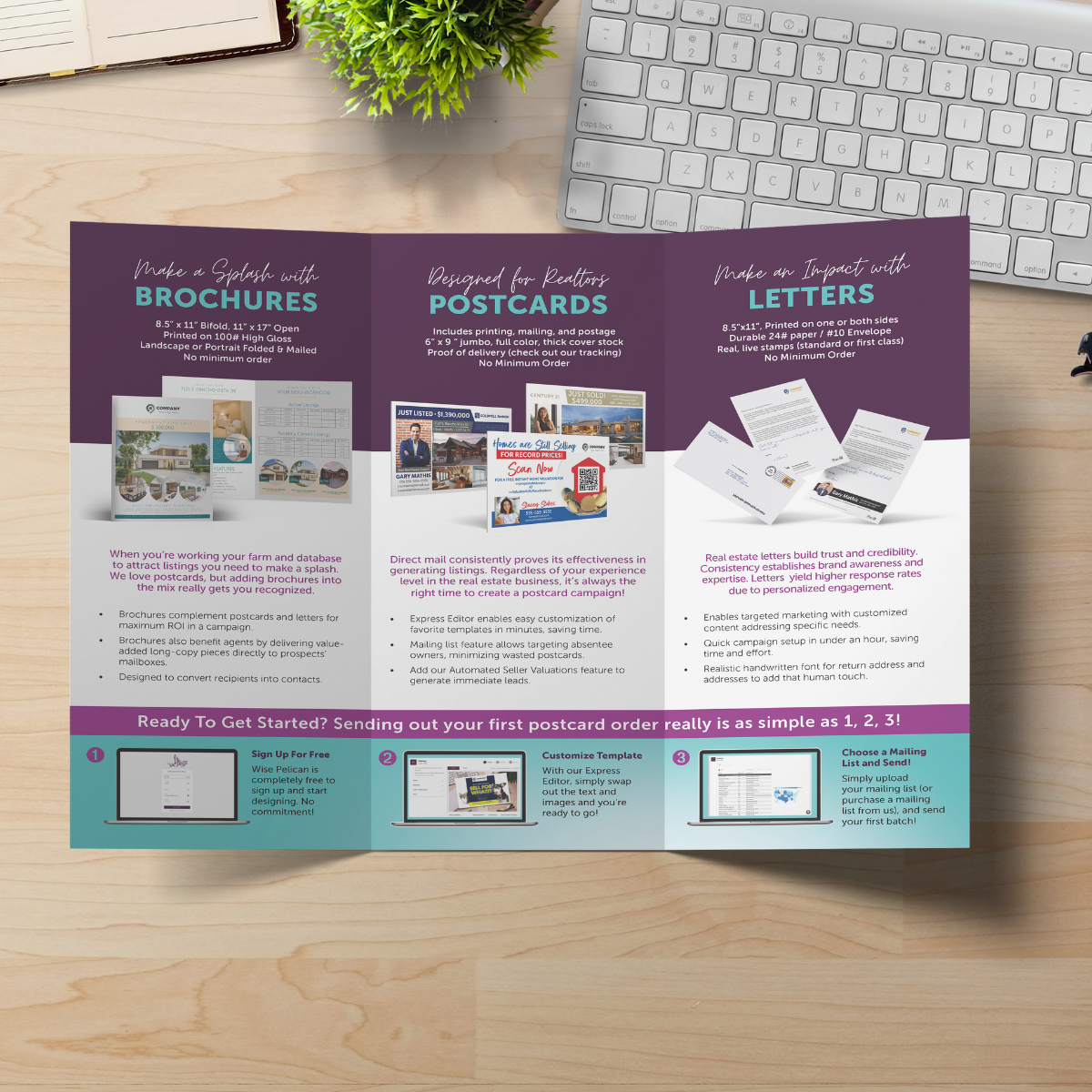 Tri-Fold Brochures